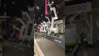 Imts 2024 Fanuc Robotics Demo Synchronized Motion