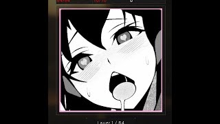 COD BO4 Anime Ahegao Emblem (Call of Duty - Black Ops 4)