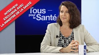 L'interview de la ministre de la santé Agnès Buzyn