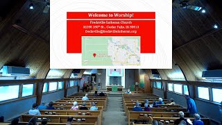 October 12, 2025 - Fredsville Lutheran Church Worship