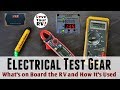 Electrical Test Gear I Have Aboard the RV