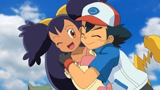 Pokemon ash and iris moment #1 (Negaishipping)