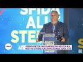 Rómában mondott beszédet Orbán Viktor az olasz bevándorlás...