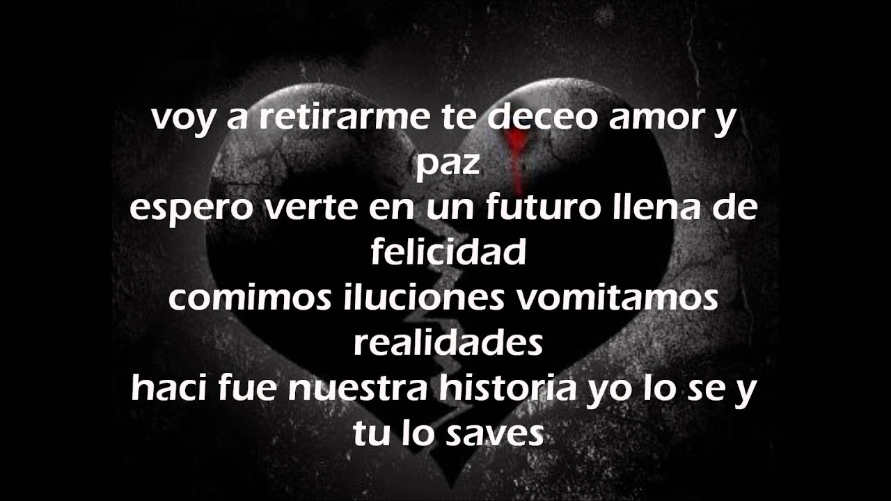 LETRA DE CANCION RAP letra de cancion rap: