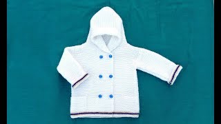 Easy Knitting jacket for baby/Kids || in hindi