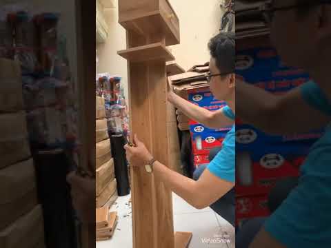 CÁCH LẮP ĐẶT KỆ 7 TẦNG 14 NGĂN