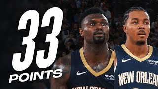 Zion Williamson & Trey Murphy Iii Shine In Melbourne 2025 Nba Highlights