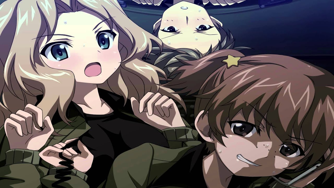 Girls Und Panzer OST: American Yahoutai March - YouTube