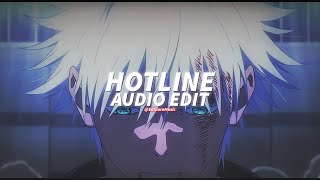 Hotline - Billie Eilish [Edit audio]
