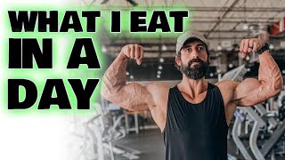 Full Day of Eating | Intuitive Eating | Maintenance Macros