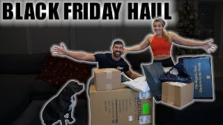 Our Black Friday Haul - What we bought during Black Friday - Brad and Aubrie Bromlow