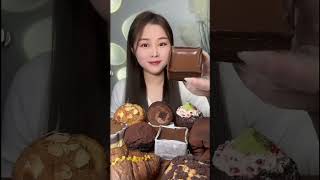 Eng Chocolate Dessert Mukbang Eating