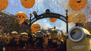 Minion Park and NEW Minion Ride first look | Universal Studios Japan | ???????