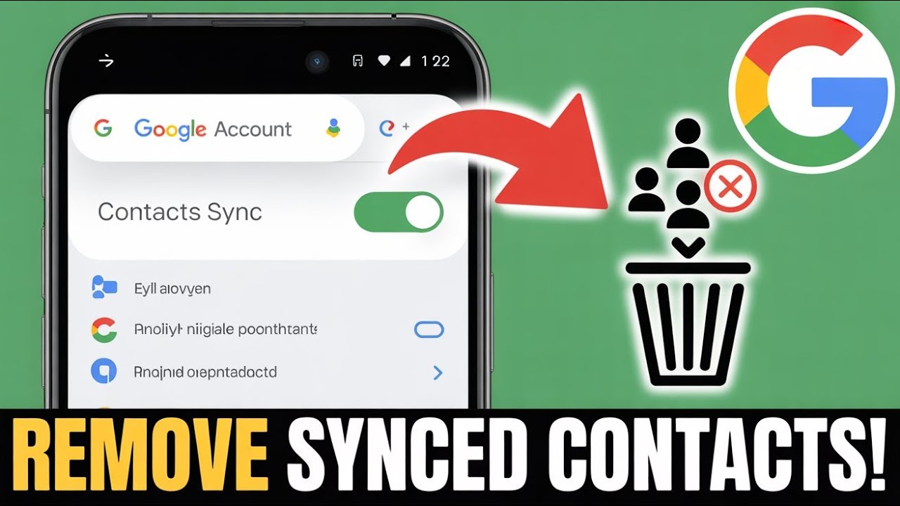 How to Remove Synced Contacts from Google Account gmail How to Remove Synced Contacts from Google Account gmail