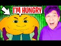 LANKYBOX Playing HUNGRY PUMPKIN!? (NEW SECRET ENDING UNLOCKED!)