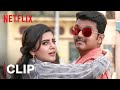 Thalapathy Vijay & Samantha Akkineni Rose Milk Scene | Yogi Babu | Mersal | Netflix India