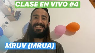 Repaso de MRUV | MODULO B | Acceso a la universidad