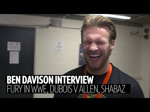 Ben Davison on Fury in WWE, Dubois v Dave Allen, reacts to Shabaz Masoud's great performance
