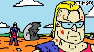 THE BIG LEZ SHOW se1 ep 10 'THE BRUTAL TRUTH' (season finale)