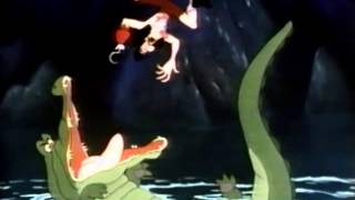 Watch Peter Pan Never Smile At A Crocodile video