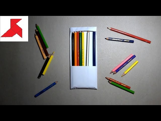 Как сделать коробку для клея карандаша Как сделать коробку для клея карандаша