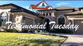 Testimonial Tuesday - Mr. & Mrs. Collins