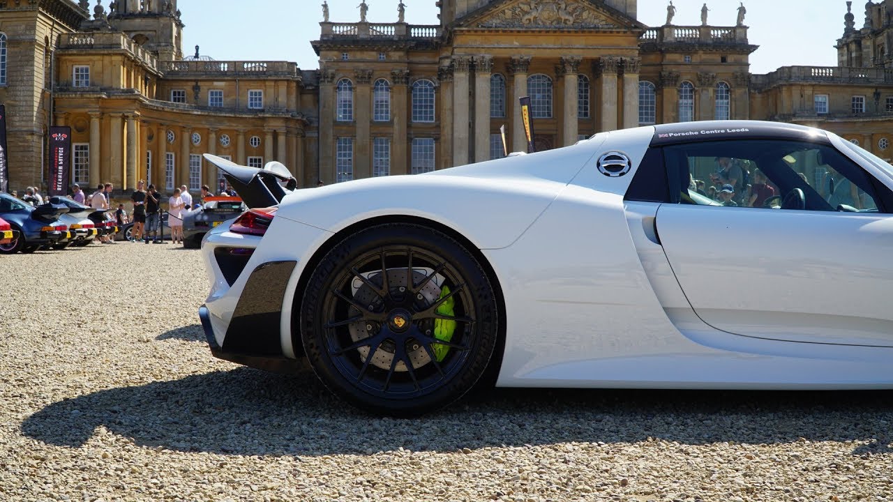 Blenheim Palace Car Show 2018 | Epic Hypercars!!