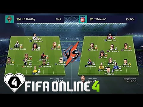 FIFA ONLINE 4 | AO LÀNG FIFA #1 BÁN KẾT 2 | Thái Đq Vs Thắng Chelsea: KỈ NIỆM FO3 ÙA VỀ SAU 1 NĂM
