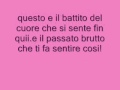 Un angelo per te Songtext