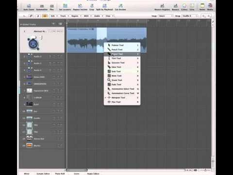 Logic Pro Edit & Cut Marquee Tool.divx