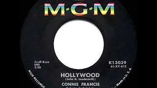 Watch Connie Francis Hollywood video