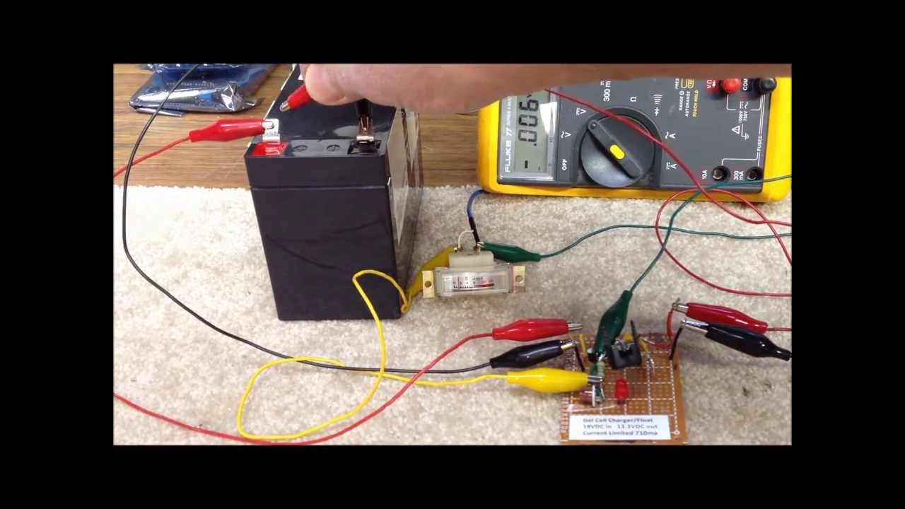 HomeBrew Simple 12 Volt Gel Cell Battery Charger ...