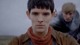 Merlin - Arthur'un yanında büyü yaparsa