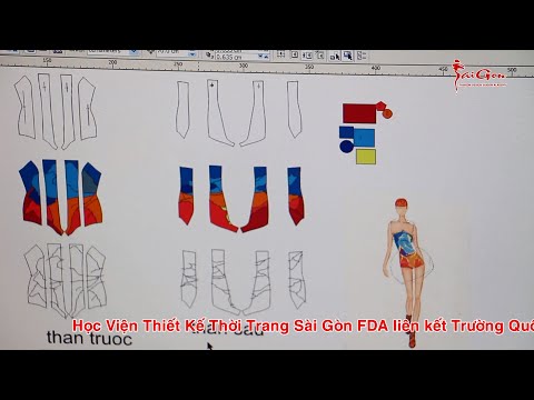 THỰC TẾ QUÁ TRÌNH THỰC HIỆN MẪU THỜI TRANG FASHIONOLOGY