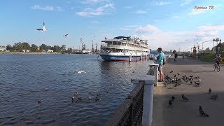 Видео Прогулка по Набережной. Череповец. от Крыша ТВ, набережная Серовки, Череповец, Россия