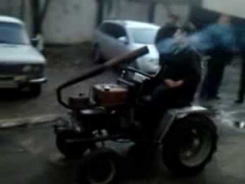 Прицеп для самодельного минитрактора Прицеп для самодельного минитрактора