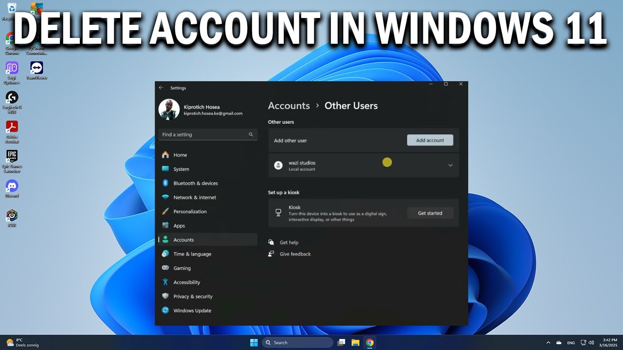 How To Remove Microsoft Account From Windows 11 – Easy How To Remove Microsoft Account From Windows 11 – Easy