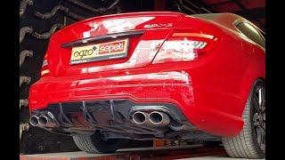 Mercedes C180 W204 1.6 Kumandali Varex Egzoz Sesi̇