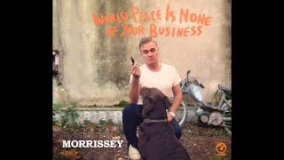 Watch Morrissey World Peace Is None Of Your Business video