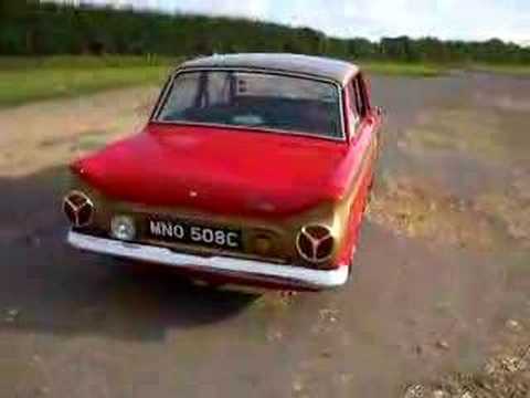 My mk1 Cortina GT I finished restoring this car in 2006