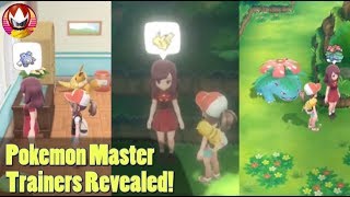 Pokemon Let's GO Master Trainers Explained