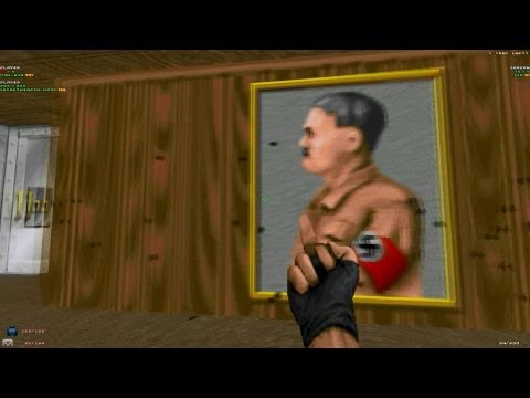 Brutal Doom online gameplay of Doom 2s secret map 31 Wolfenstein...