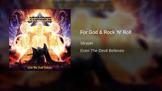 Watch Stryper For God  Rock n Roll video