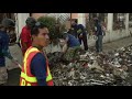 Raw: Philippines Residents Rebuild City, Lives