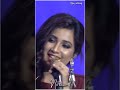 Neethanae.... (Sargam part) | Shreya Ghoshal Whatsapp Status | Vanitha Film Award 2018