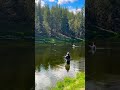 Fly Fishing the Yellowstone River