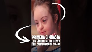 Primera Gimnasta Con Síndrome De Down En El Campeonato De España Valentí Sanjuan