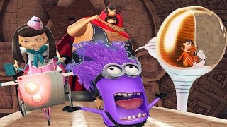 Deable Me 2 Minion Rush Vector Meena Villaintriloquist El Macho Evil Minion Boss