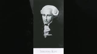 Ahlakın Formülünü Bulan Adam Immanuel Kant