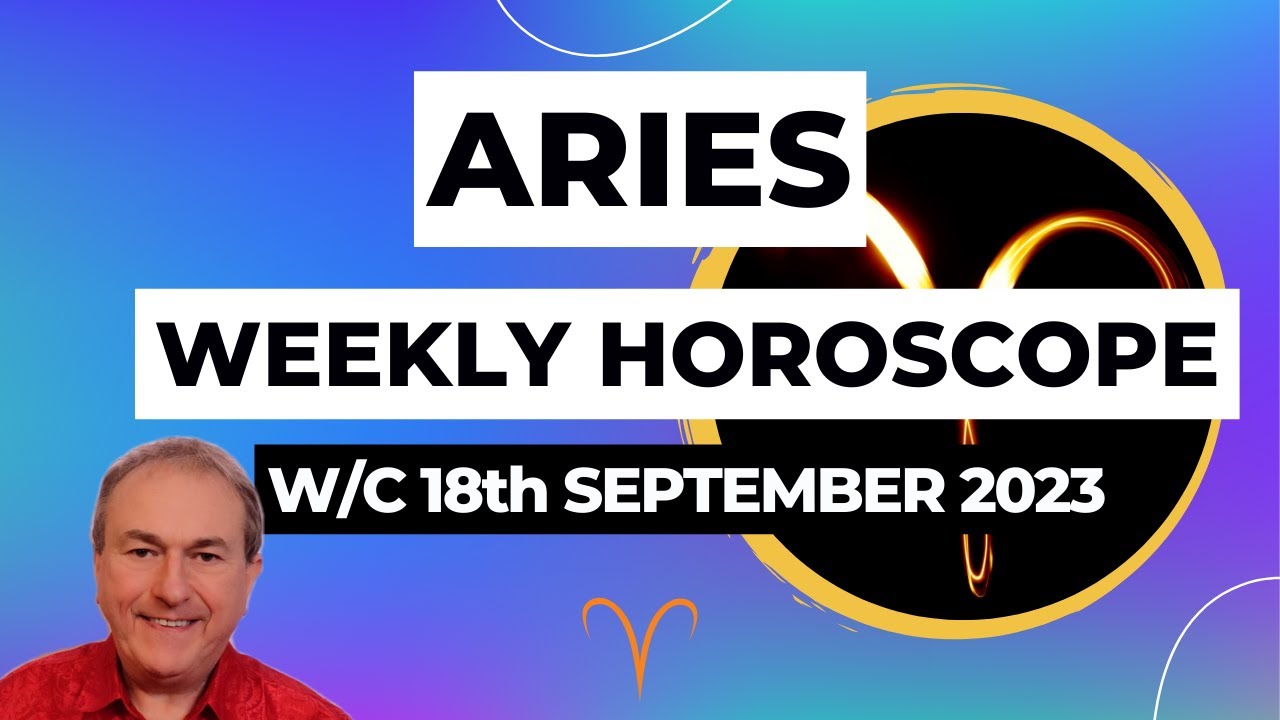 Horoscope Weekly Astrology 18th September 2023